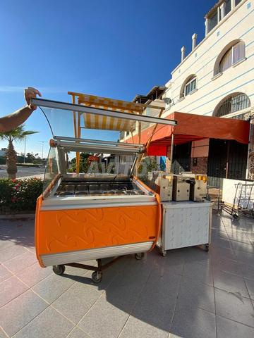 Vitrine et machines à glace - 2