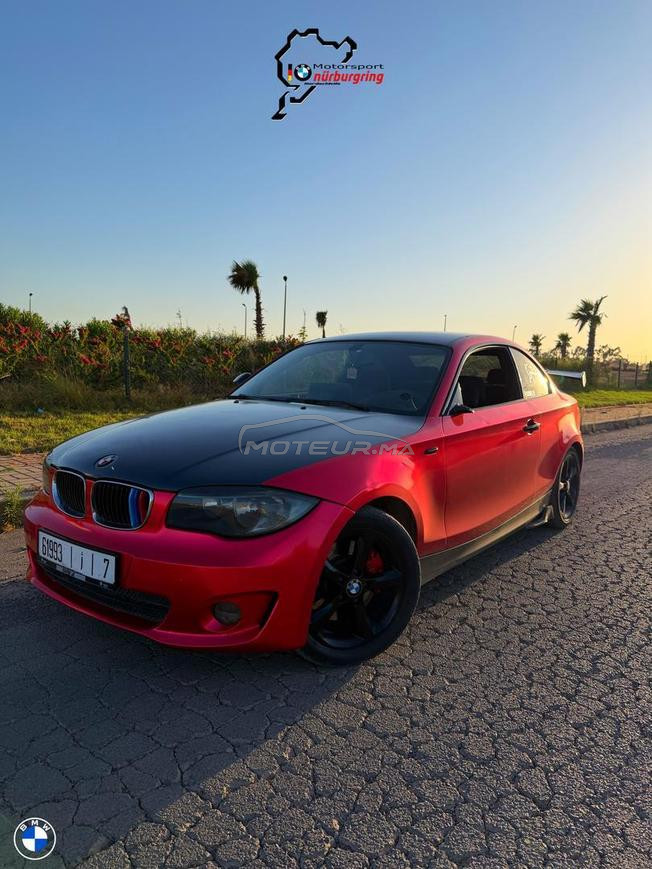 Bmw serie 1 (123d) twin turbo coupé 2011