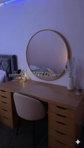Coiffeuse avec miroir - 2