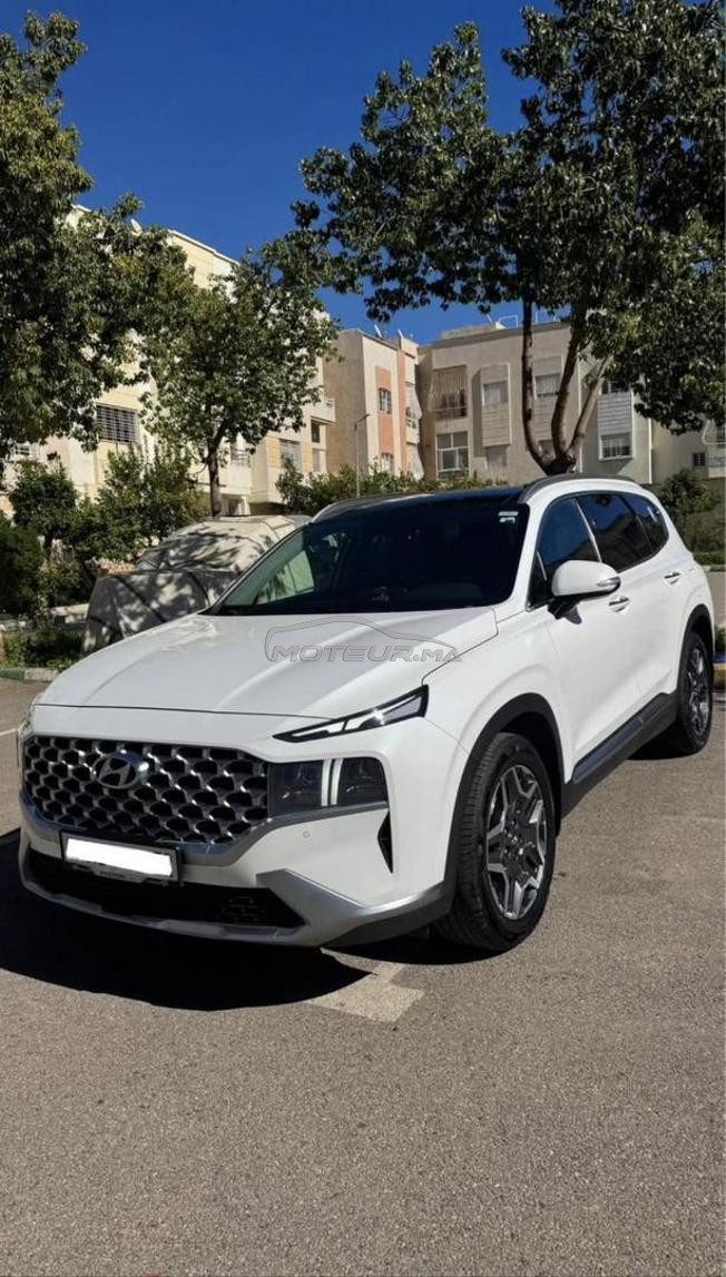 Hyundai Santa Fe Diesel Automatique 2024 à Fès