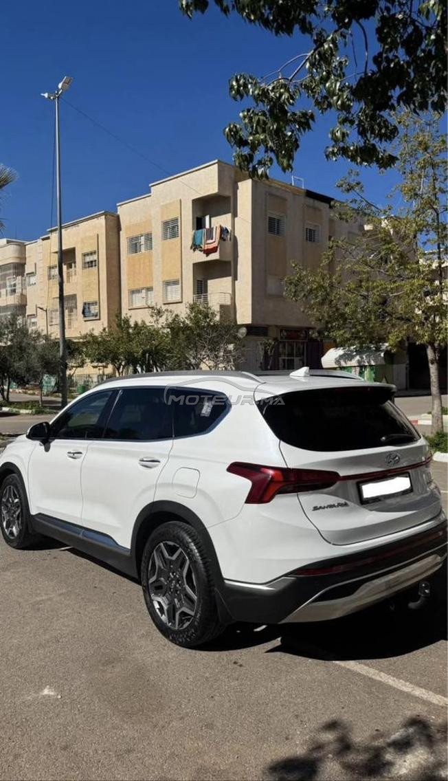 Hyundai Santa Fe Diesel Automatique 2024 à Fès