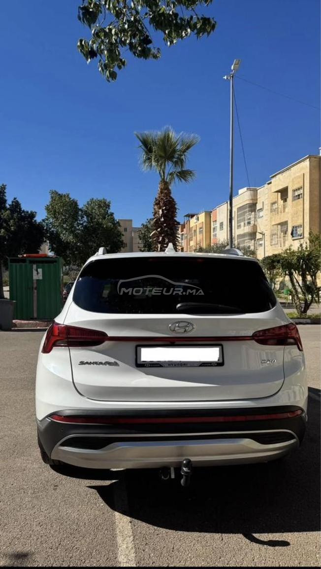 Hyundai Santa Fe Diesel Automatique 2024 à Fès