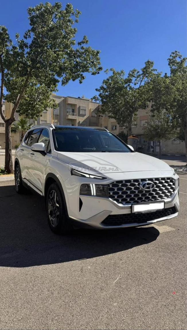 Hyundai Santa Fe Diesel Automatique 2024 à Fès