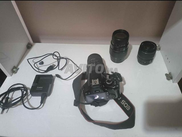 Canon 550D avec 3 objectifs, aucune rayure - 2