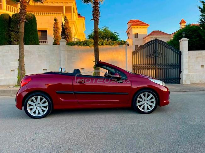 Peugeot 207 essence automatique cabriolet 
