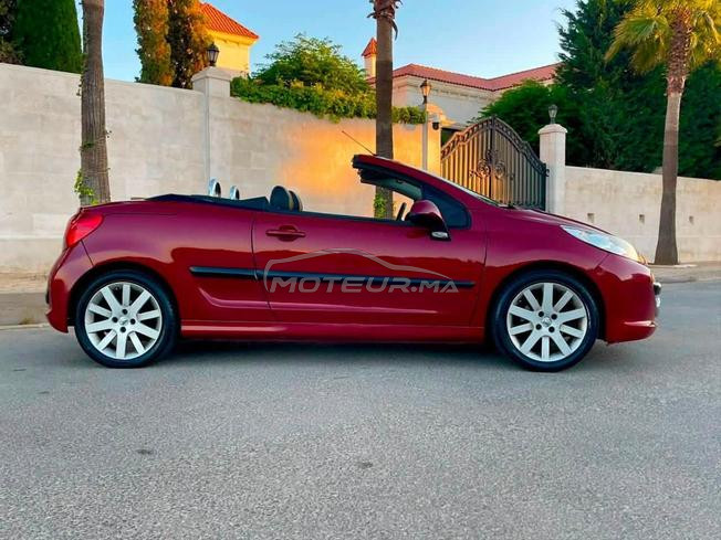 Peugeot 207 essence automatique cabriolet 