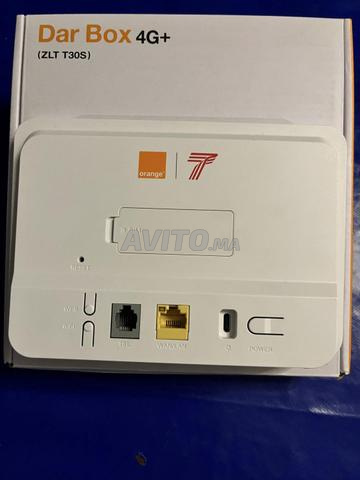 Dar Box 4Gplus Orange zlt t30s - 2