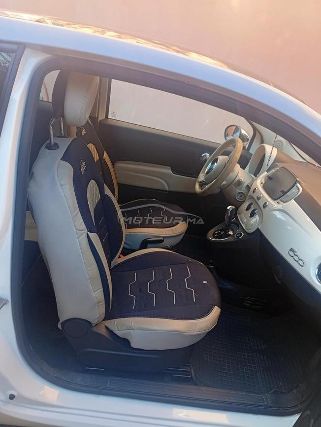 Fiat 500 bonne état, automatique 2019 callezione 