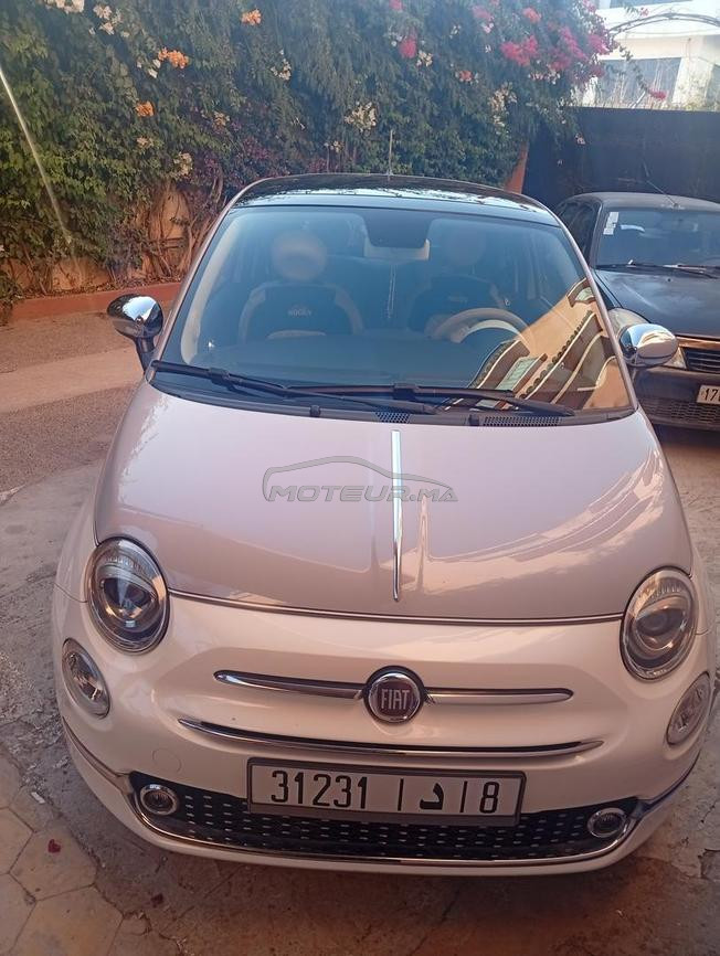 Fiat 500 bonne état, automatique 2019 callezione 