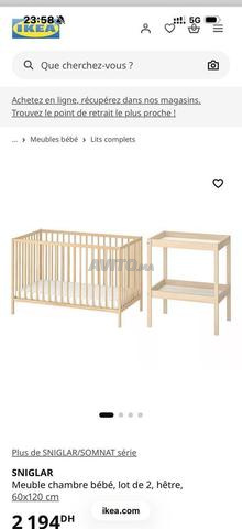 Lot IKEA pour chambre bébé - 2