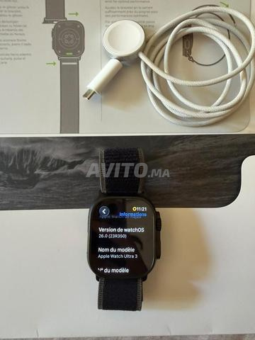 Apple Watch Ultra 3 49mm Titane - 2