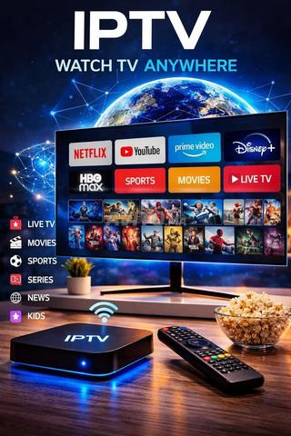 IPTV PREMIUM TOUT EN UN CEP