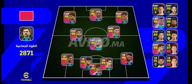 Compte eFootball 3190 Epic puissant - 2