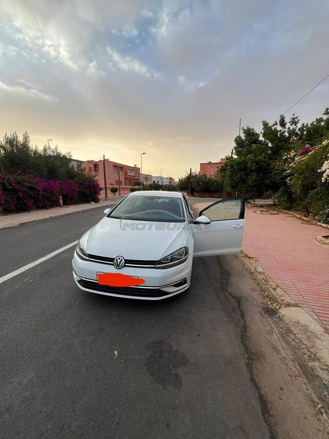 Golf 7,5 1,6 tdi 2017  09/25 Tel 