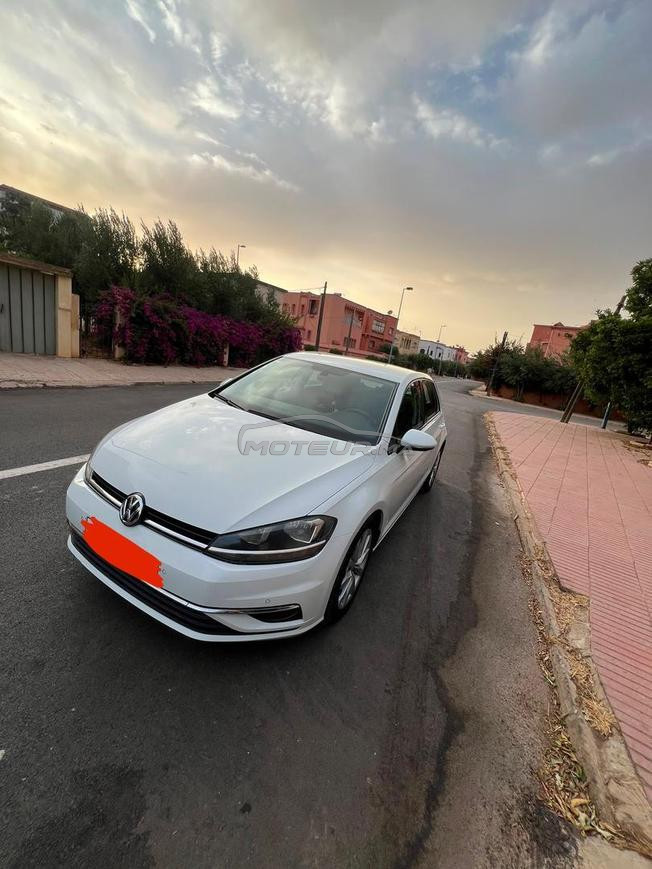 Golf 7,5 1,6 tdi 2017  09/25 Tel 