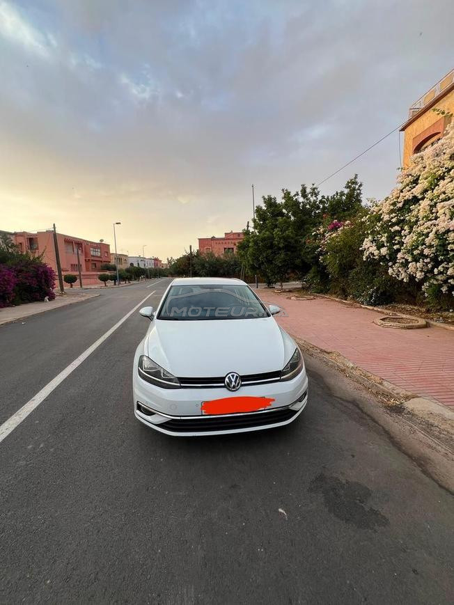 Golf 7,5 1,6 tdi 2017  09/25 Tel 