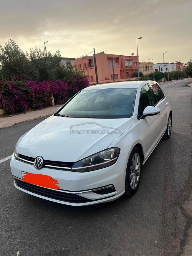 Golf 7,5 1,6 tdi 2017  09/25 Tel 