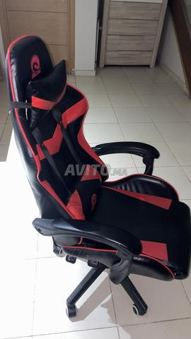 Chaise gaming 🖤❤️ - 2
