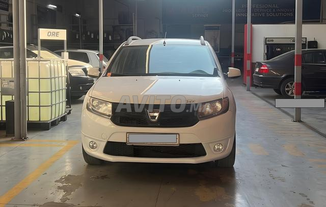 Dacia Sandero Diesel Manuelle 2015 à El Jadida