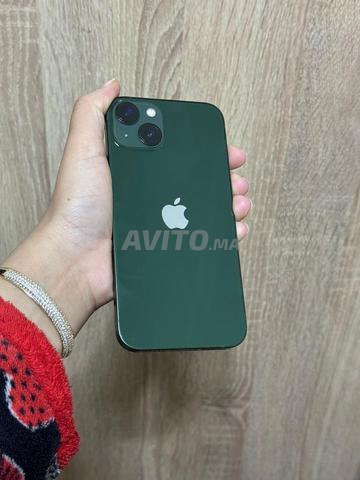 iPhone 13 normal vert 512 gb 90 batterie