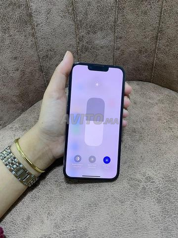 iPhone 13 pro bleu ciel officiel 256 gb 89 batterie - 2