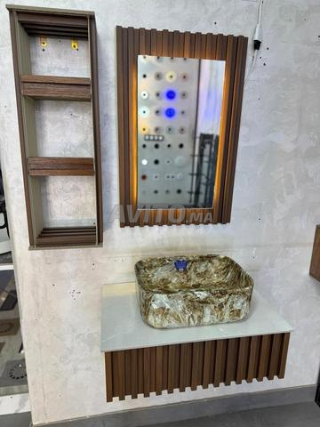 3 قطع أثاث وحوض - 2