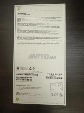 iPhone 16 Pro Max 256GB – Neuf - 2