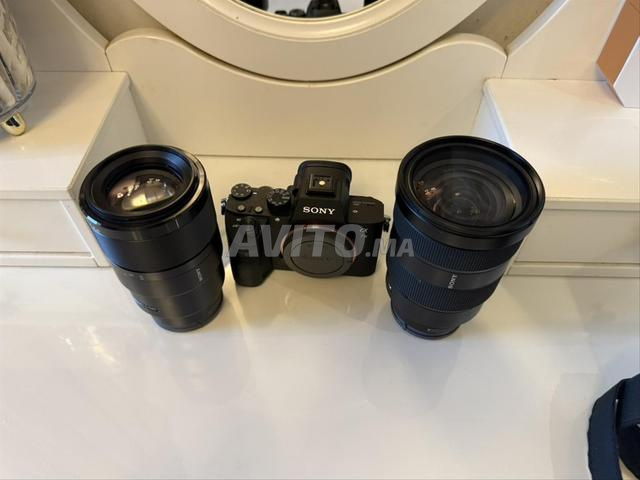 حزمة سوني A7 III 3300 لقطة، 24-70 GM، 90 ماكرو