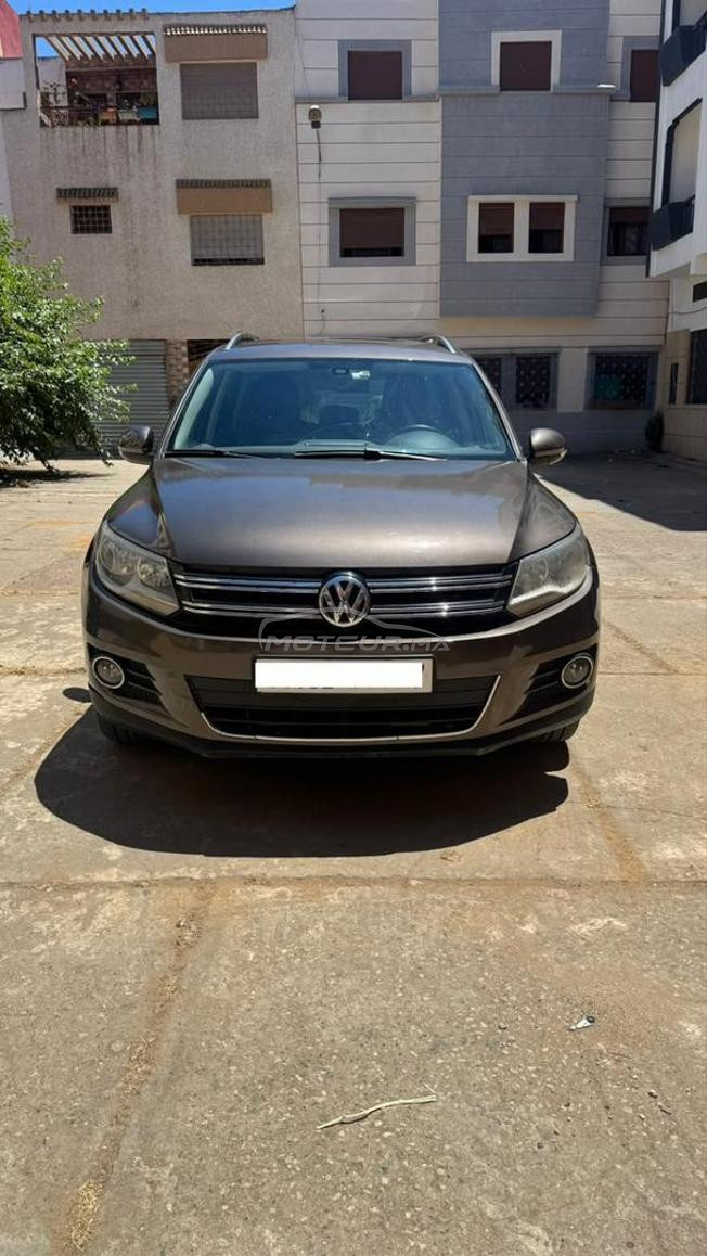 Volkswagen Tiguan Diesel Automatique 2011