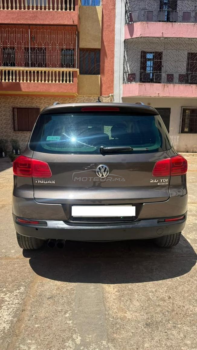 Volkswagen Tiguan Diesel Automatique 2011