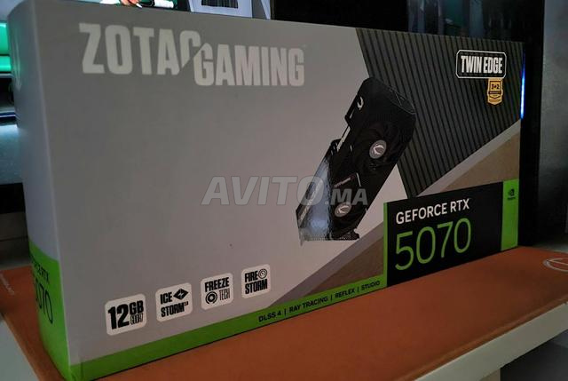Carte Graphique Zotac Gaming RTX 5070 NEUF - 2