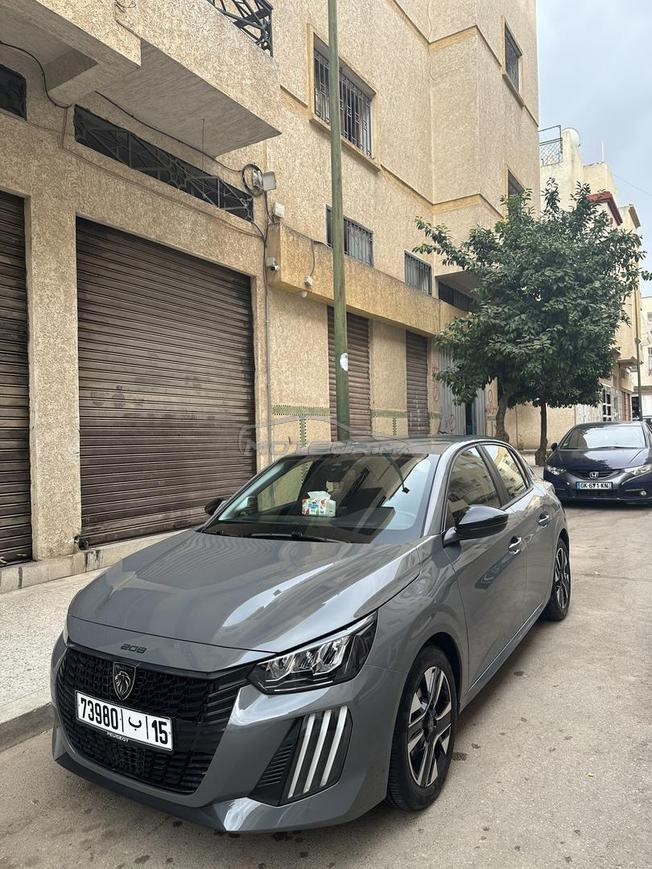 Ma peugeot 208 octobre2024