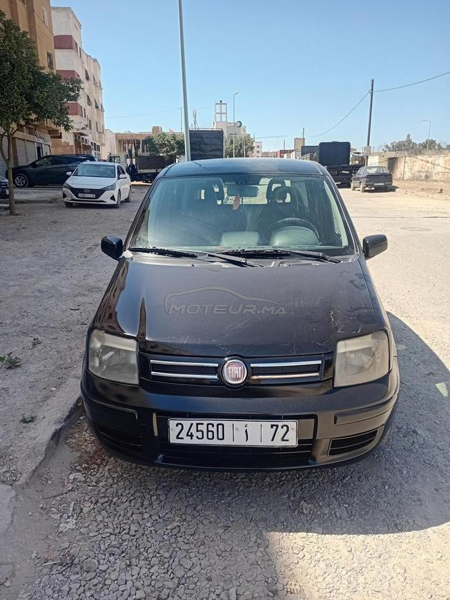 Fiat Panda Essence Manuelle 2008 à Casablanca