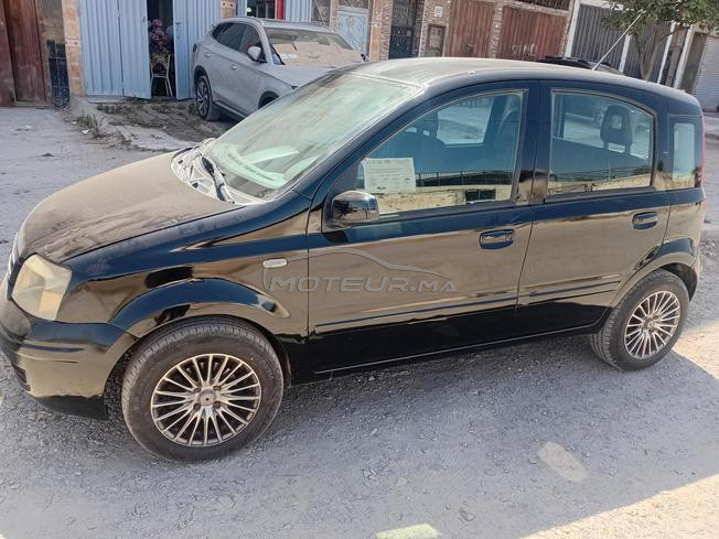 Fiat Panda Essence Manuelle 2008 à Casablanca
