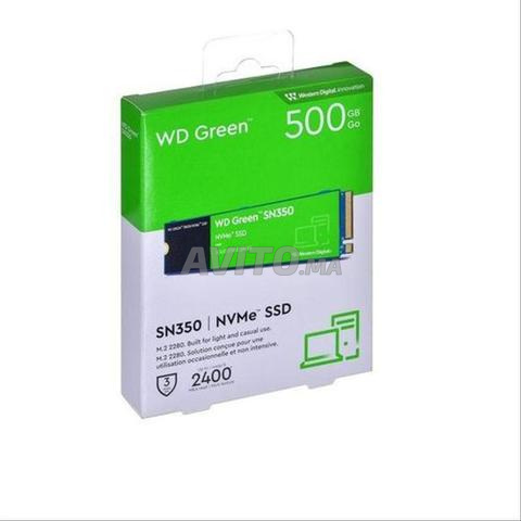 WesternDigital 500gb NEUF NVME M.2 SSD - 2