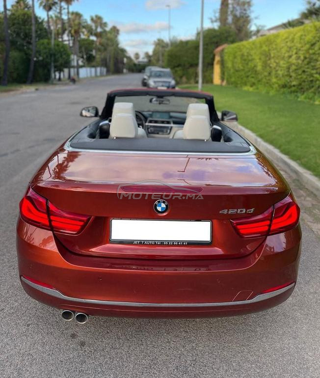 BMW série 420 diesel automatique cabriolet 