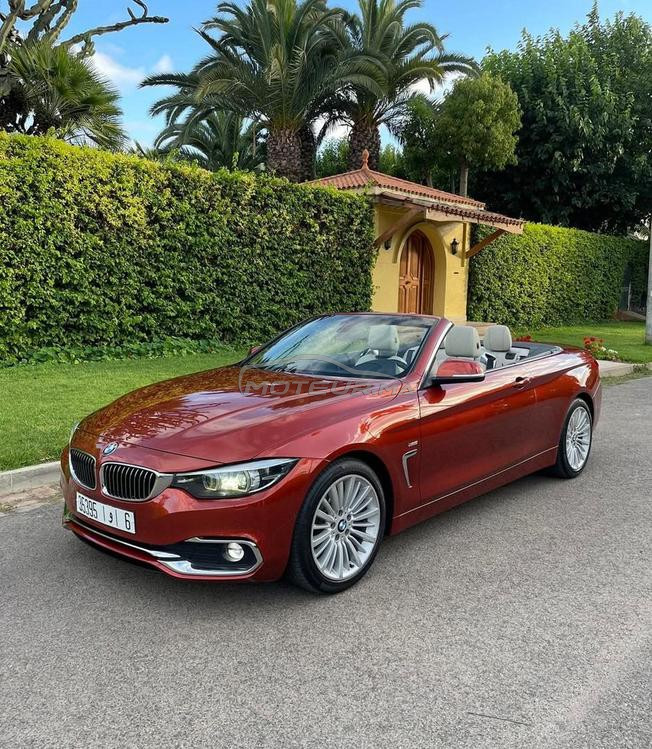 BMW série 420 diesel automatique cabriolet 