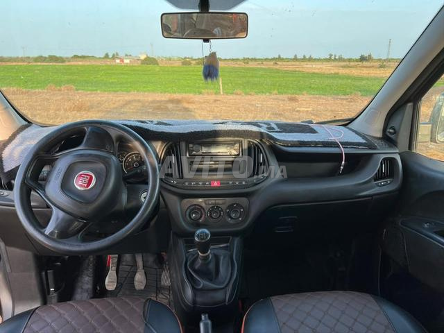 Fiat Doblo Diesel Manuelle 2020 à Sidi Allal Tazi - 2