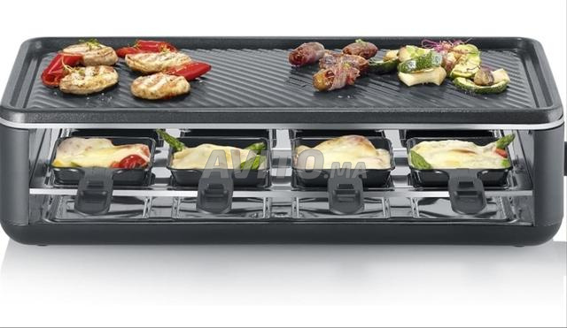 Appareil à raclette et grill Severin🇩🇪 neuf - 2