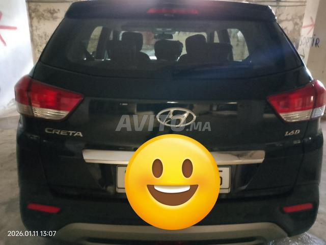 Hyundai Creta Diesel Automatique 2020 à Fès - 2