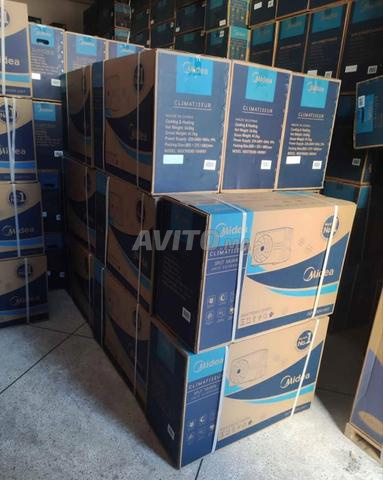 Climatiseur Midea Inverter 18 000 Btu - 2