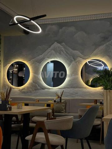 Miroirs décoratifs pour restaurants 😍🪞