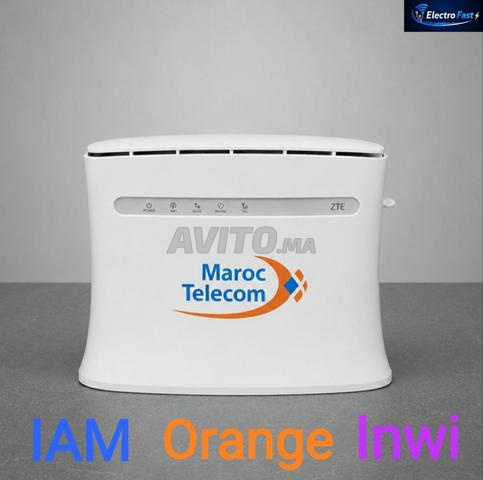 راوتر شريحة SIM IAM ZTE MF283V 4G 📶