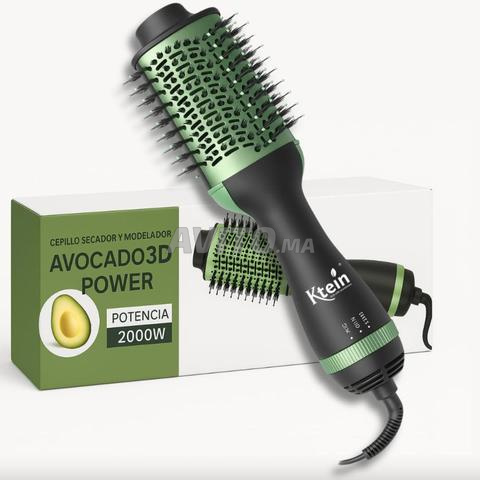 Brosse à cheveux professionnelle Avocado 3D power