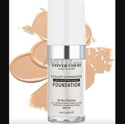 Cover Coco fond de teint liquide pour couvrir les imperfections - 2
