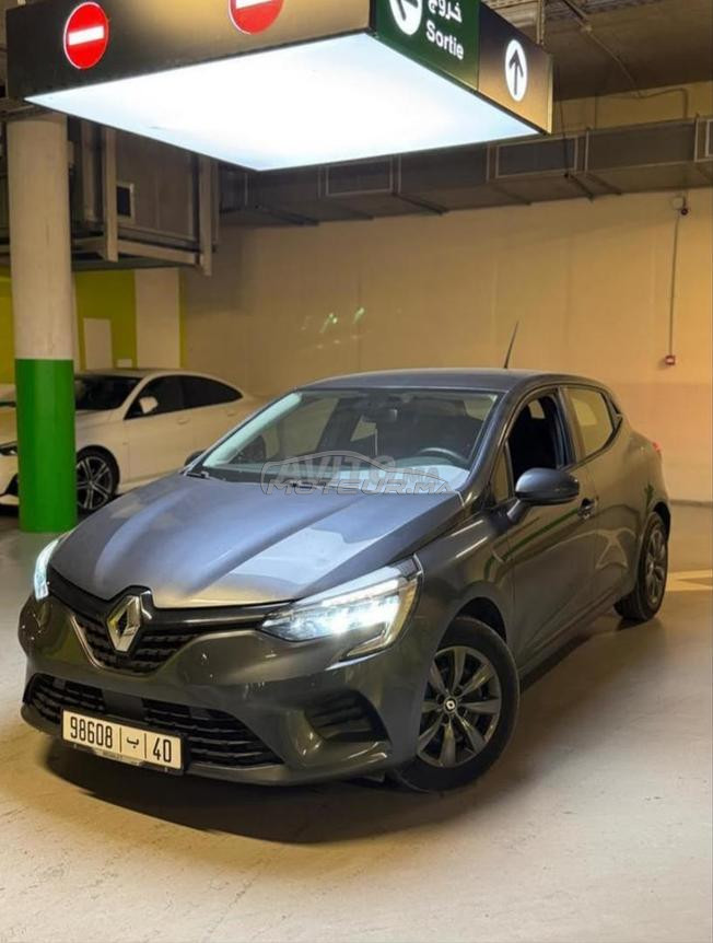 Renault Clio Diesel Manuelle 2022 à Tanger