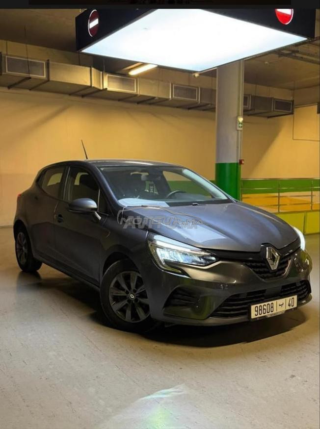 Renault Clio Diesel Manuelle 2022 à Tanger