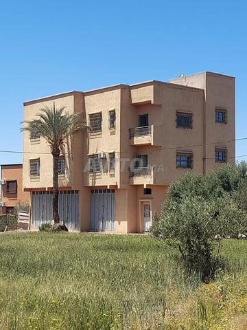 Commune Ait Fasca près de la Route Nationale 9 Douar Ben Selou