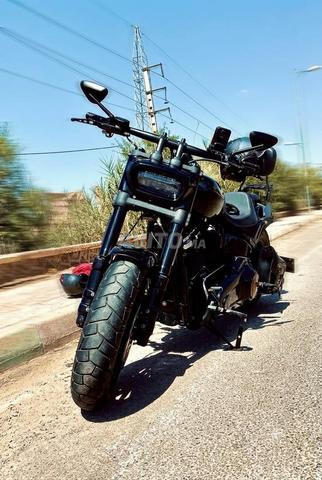 Harley Davidson Fat Bob 114 ww maroc - 2