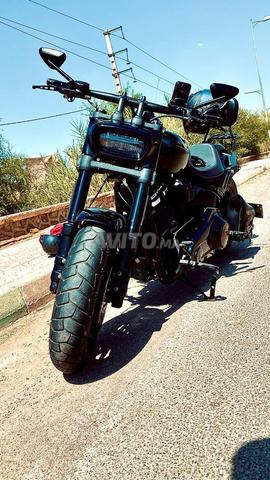 Harley Davidson Fat Bob 114 ww maroc